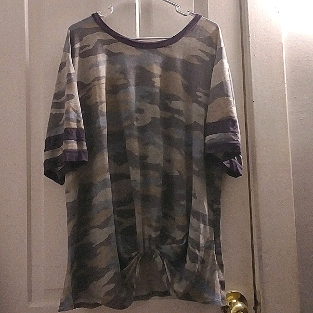 Camo Top